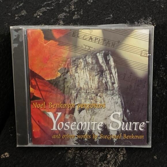 Yosemite Suite CD Siegfried Benkman Music of American West National Park Music - Picture 1 of 5